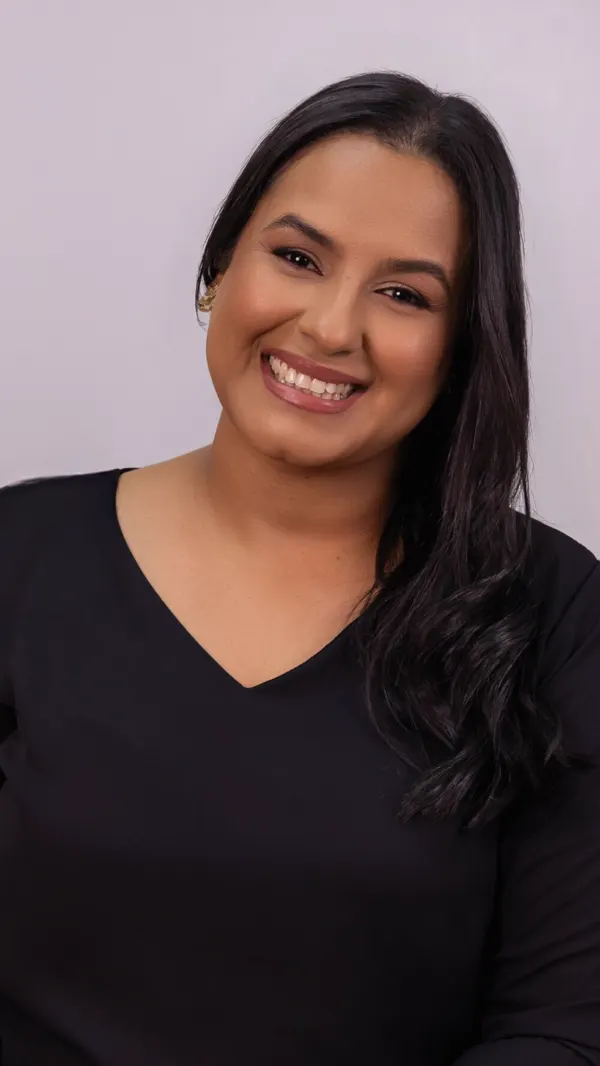 Ana Paula, supervisora de crédito