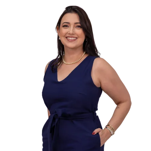 Mayara, gerente comercial da Amarante