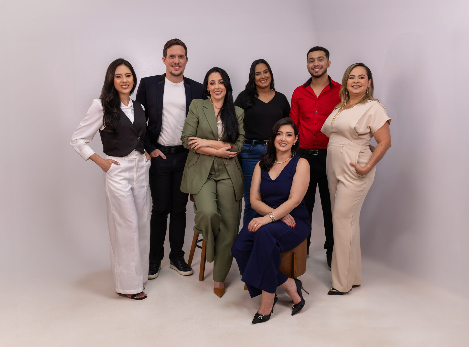 Equipe Amarante em Tangará da Serra